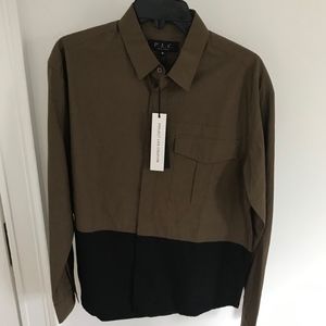 Project Life Creation (P.L.C) Brown Shirt